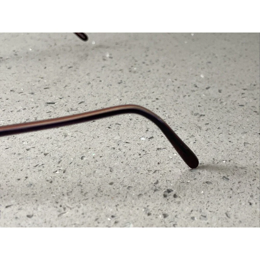 LIMITED EDITIONS Eyeglasses Frames ONLY 3RD AVE 48-19-145 Plum Full Rim